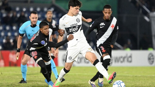 Vasco da Gama será el rival de Olimpia en octavos de la Copa Sudamericana