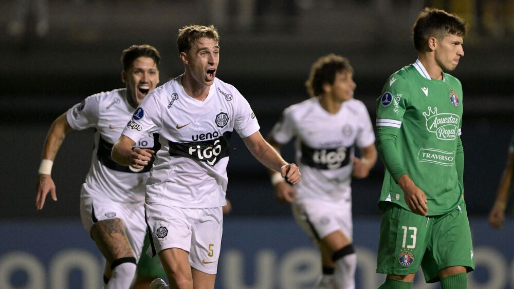 Olimpia va con bajas y dudas ante Audax Italiano por el liderato en la Sudamericana