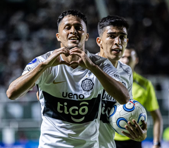 Olimpia, con el apoyo de su hinchada, va por el liderato ante Vasco da Gama 