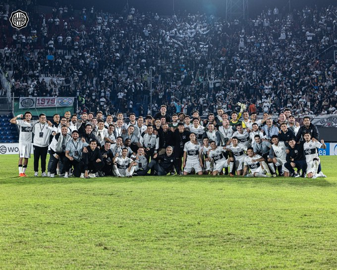 Olimpia remontó ante Audax Italiano y se consagró líder de su grupo en la Copa Sudamericana