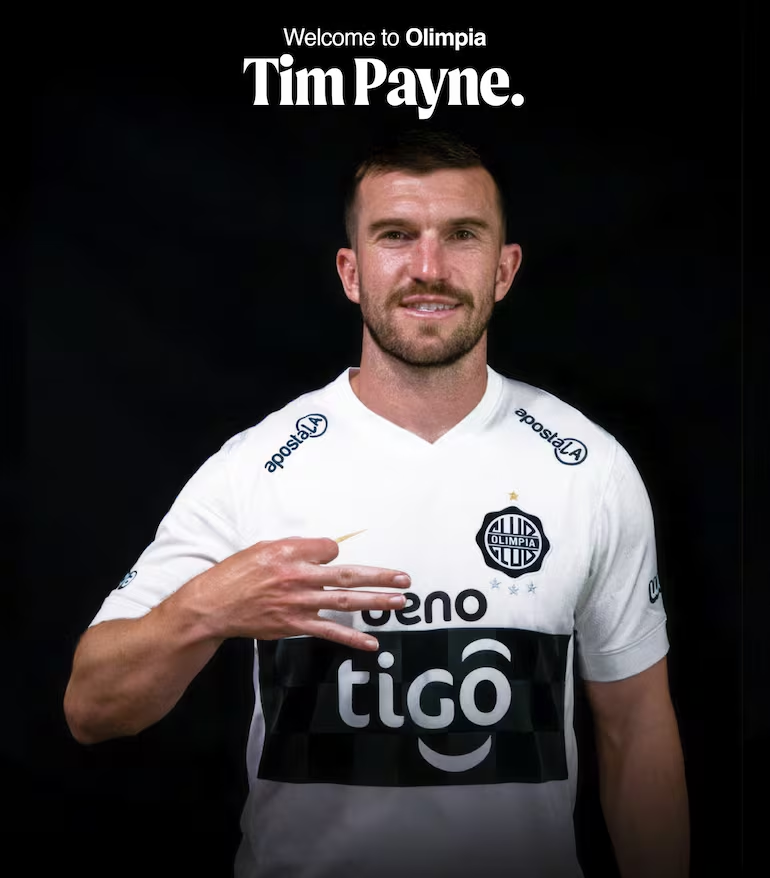 Del viral al Franjeado: Olimpia oficializa al mundialista Tim Payne, la sensación de la Copa del Mundo 2026