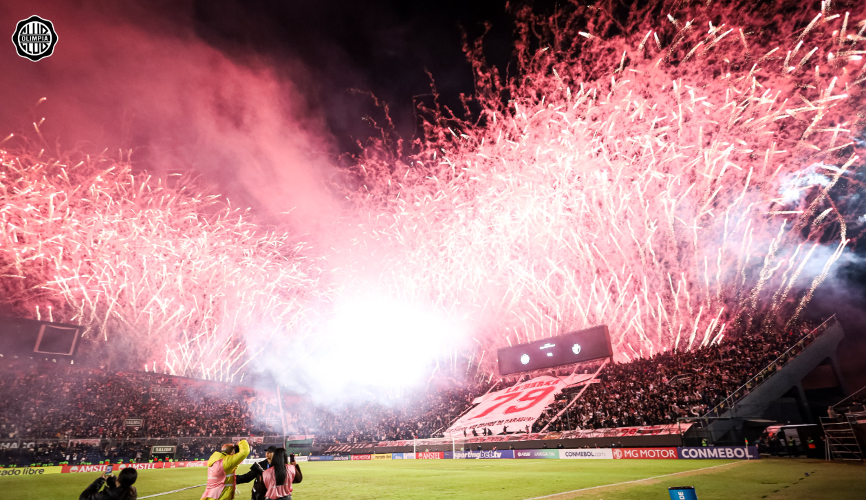 Olimpia remontó ante Vasco da Gama y está a un paso de los octavos de la Sudamericana